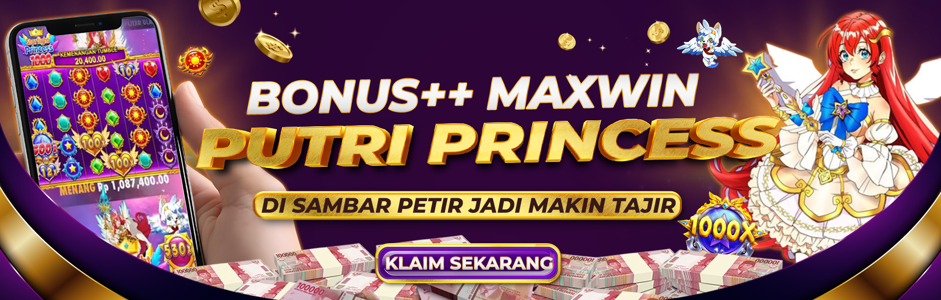 BONUS MAXWIN PRINCESS