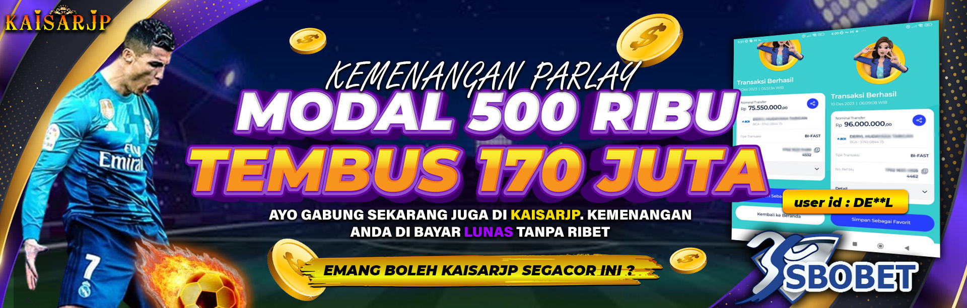Bukti Kemenangan 1