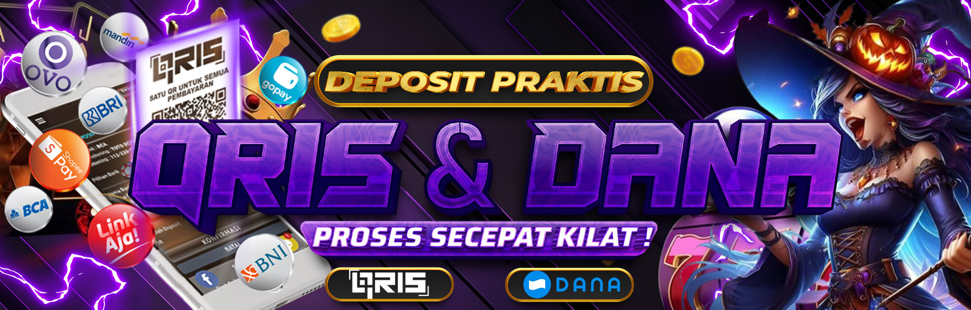 DEPOSIT QRIS