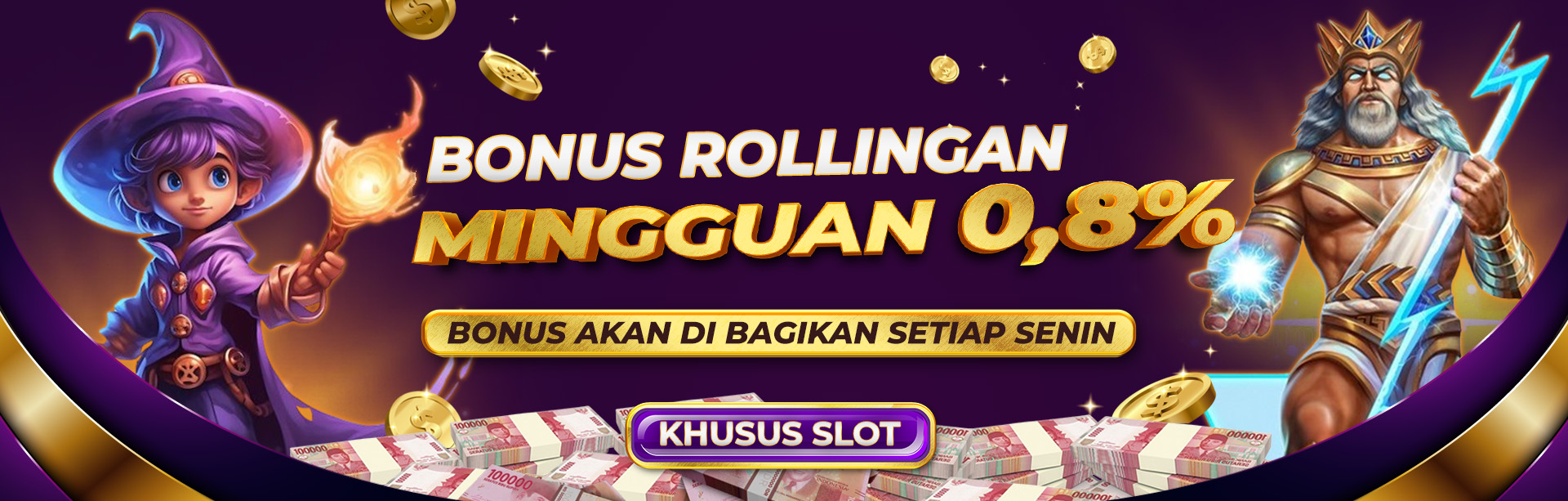BONUS ROLLINGAN SLOT