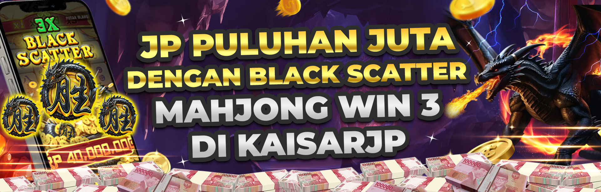 SCATTER HITAM MAHJONG