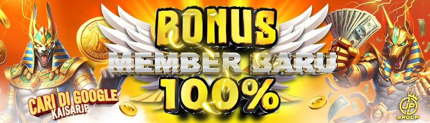 BONUS NEW MEMBER 100%