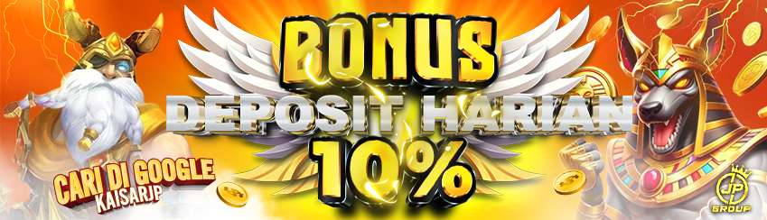 BONUS DEPOSIT 10%