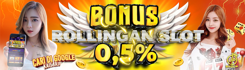 BONUS ROLLINGAN SLOT 1%